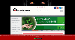 Desktop Screenshot of edilkamin.cz