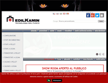 Tablet Screenshot of edilkamin.cz